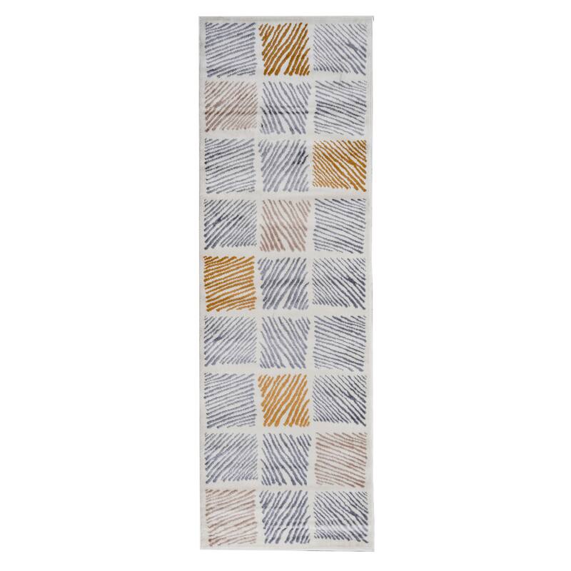 Superior Modern Geometric Indoor Area Rug