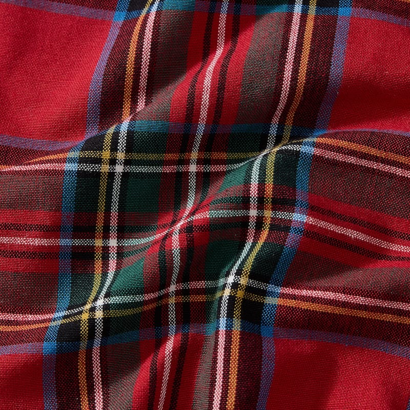 Stowe Tartan Holiday Plaid Tablecloth