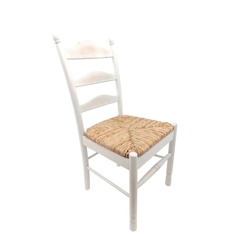 Carolina Living Vera Dining Chair - Whitewash, Natural