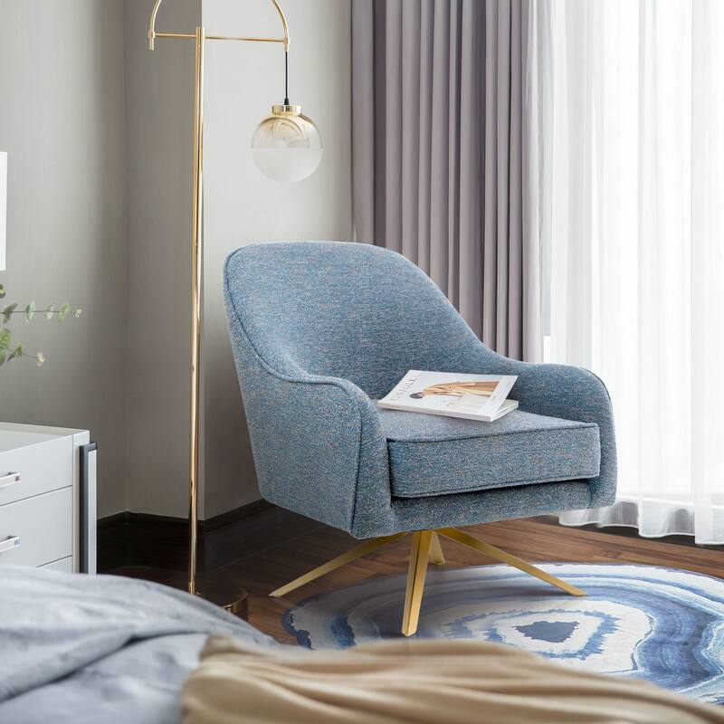 Pellebant Swivel Accent Chair Modern Armchair
