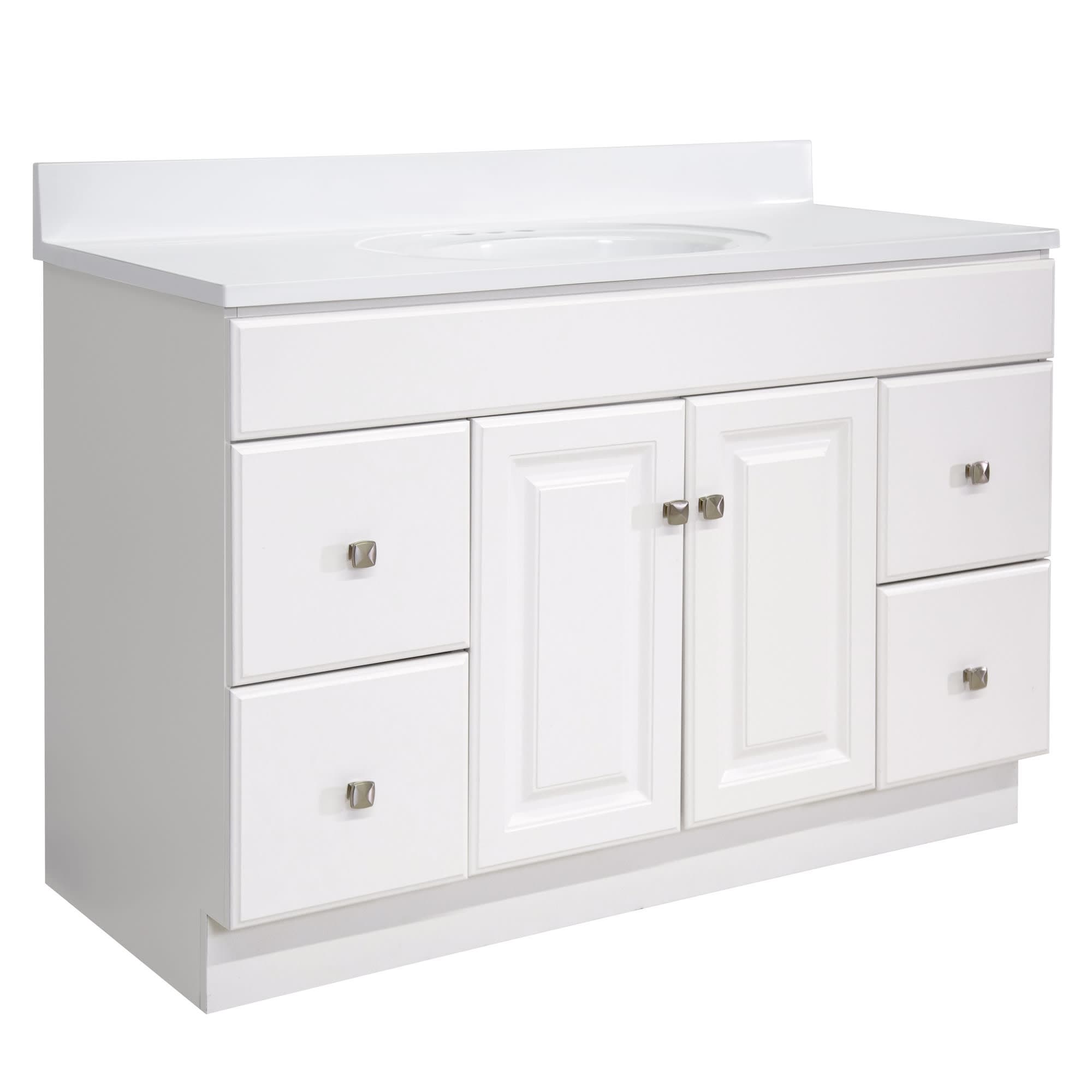 Design House 586479 Wyndham 48" Free Standing Single Basin Vanity Set