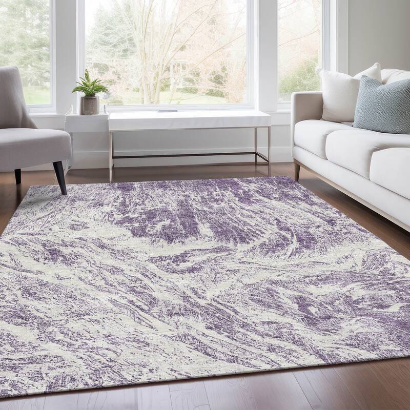 Premium Washable Super Soft Modern Tide Mayfield Rug