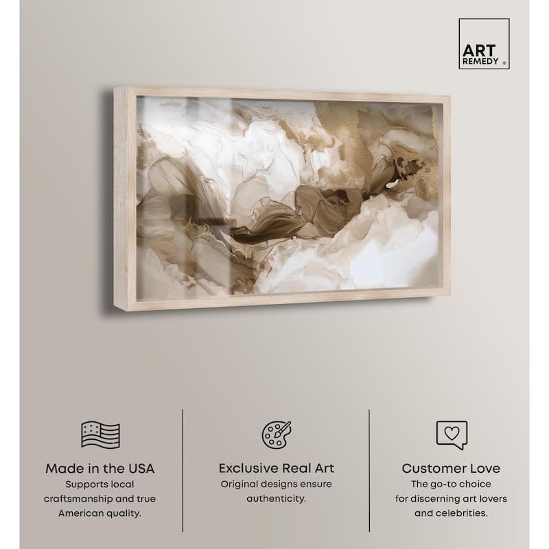 Russet Dreams Shadowbox by Art Remedy