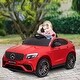 preview thumbnail 9 of 12, Electric 12V Kids Ride On Car, Mercedes Benz AMG GLC63S Coupe with Remote Control, 2 Speed Settings, Music, and Lights