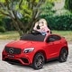 preview thumbnail 2 of 5, Stylish Mercedes-Benz Kids Ride-On Car with Suspension and Horn