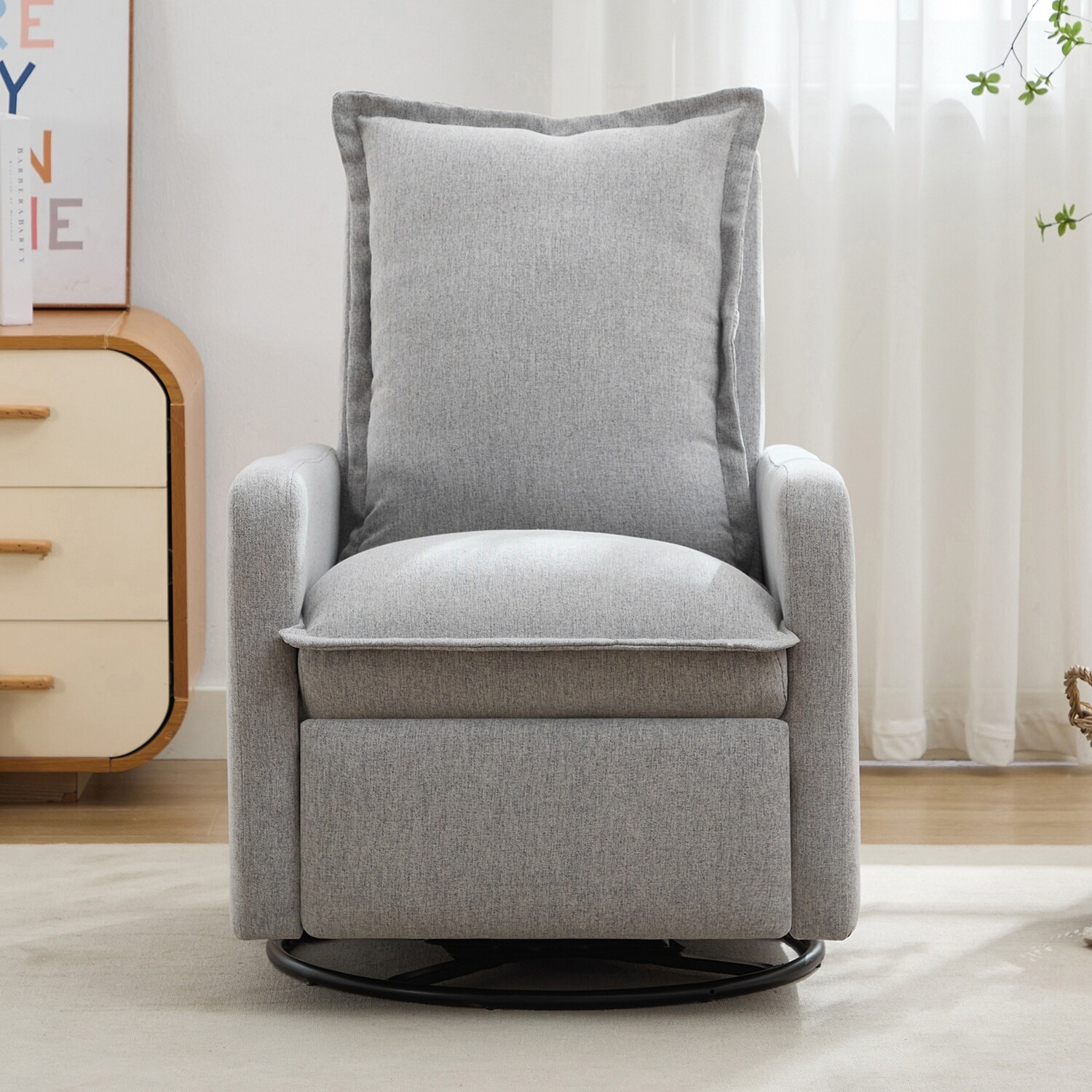 Swivel Rocker Recliner Chair, Glider Rocker Recliner