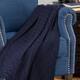 Basketweave All-Season Bedding Cotton Blanket by Superior