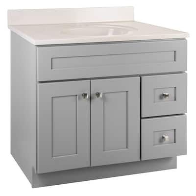 Design House 216127 Brookings 37" Free Standing Single Basin Vanity