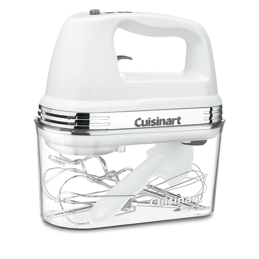 Cuisinart Hm-70 Hand Mixer 7 speed Silver with ( No Beater Blades )