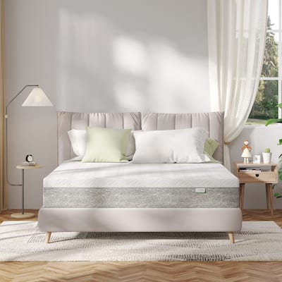 Novilla 12-inch Comfort Gel Memory Foam Mattresses