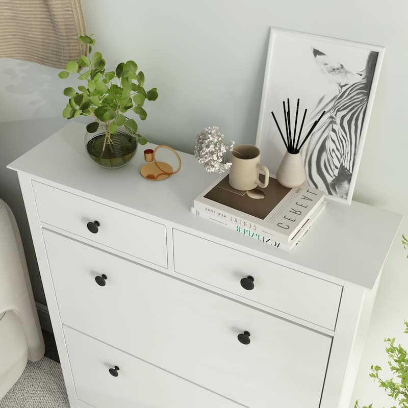 White Shoe Storage Cabinet Flip Drawer Shoe Rack Storage Organizer - 35"Wx41.1"H