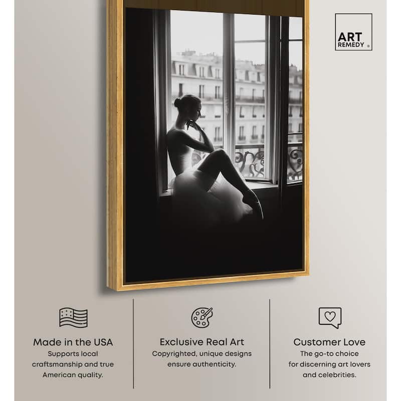 Shadows of a Lady Canvas by Art Remedy