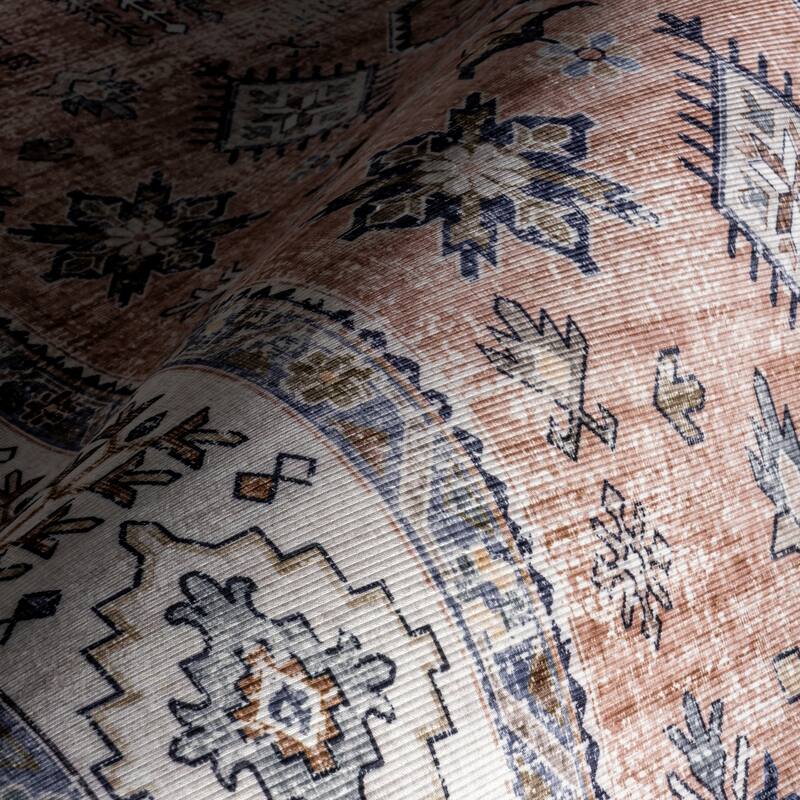 Nuloom Smart Plus with SplashGuard Area Rug