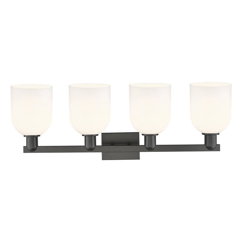 Innovations Lighting Endless Possibilities Arcadia - Bella - 4 Light 33" Bath Vanity Light