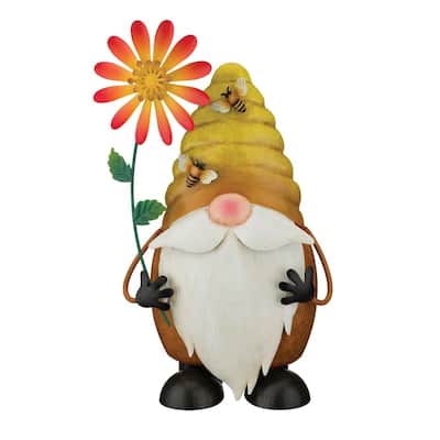 Gnome Spinner Decor - Bee