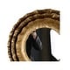 preview thumbnail 3 of 8, A&B Home Ashlyn Gold Round Mirror