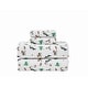preview thumbnail 49 of 69, Truly Soft Printed and Solid Cotton Flannel 4 Piece Sheet Set Holiday Dogs - Full