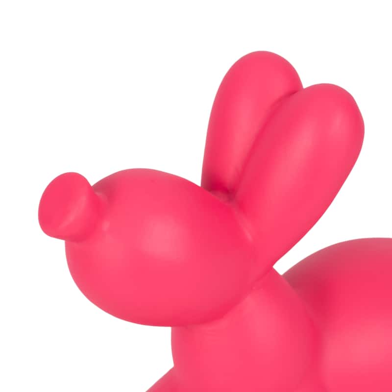 Sagebrook Home Ceramic Balloon Dog Figurine - Modern Decorative Accent Sculpture