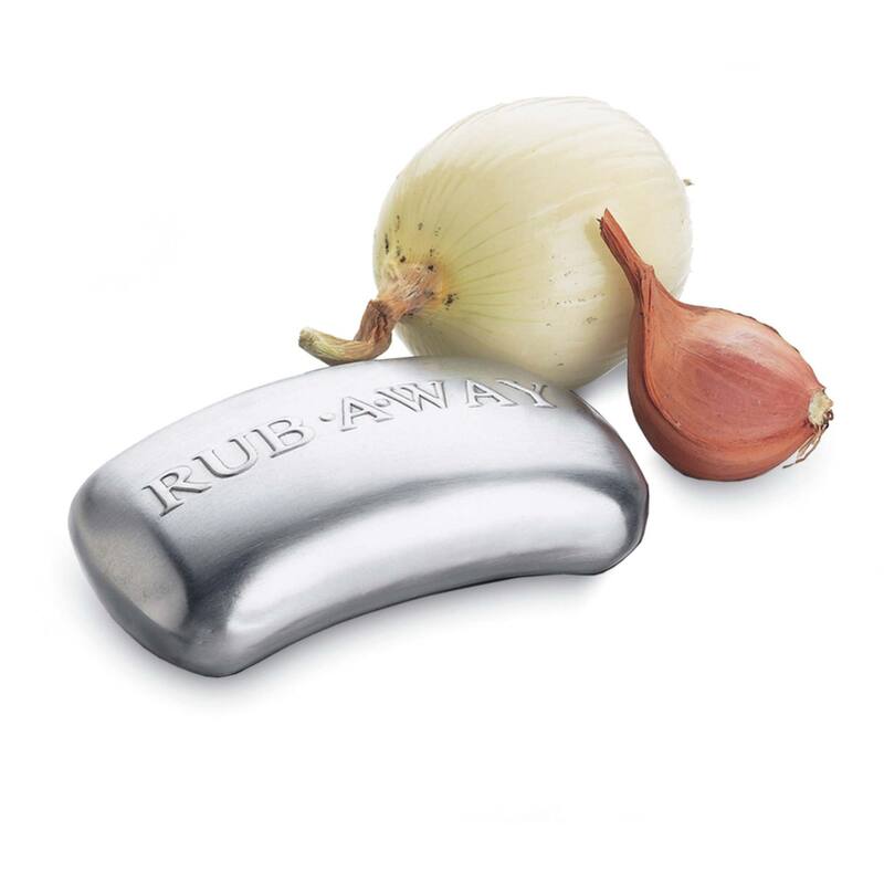 Amco Set of 2 Rub a Way Bars - Silver - Mini and Original