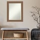 preview thumbnail 23 of 68, Beveled Bathroom Wall Mirror - Alta Frame