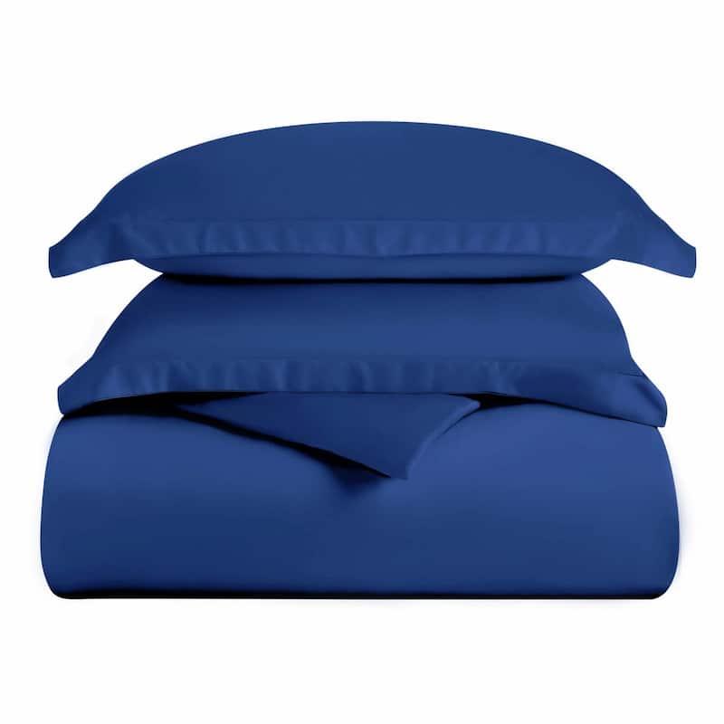 Superior Modal 300-Thread Count Solid Duvet Cover Set