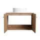 preview thumbnail 19 of 62, Beingnext 24"/30" Single Bathroom Vanity with Sink, Floating Bathroom Vanity with 2 Soft Close Doors