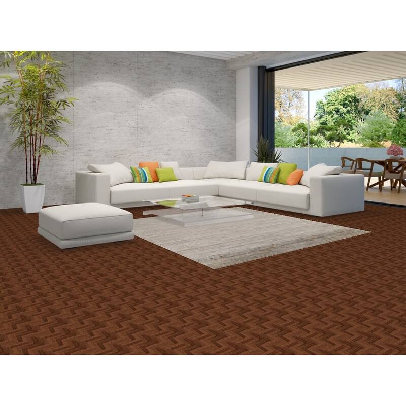Striped Gabbeh Indian Square Area Rug Handmade Wool Carpet - 7'9"x 7'11"