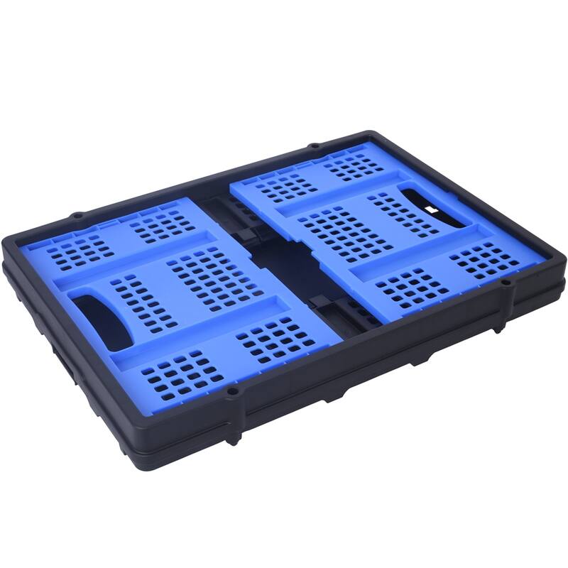 2-Tier Multi Use Functional Collapsible Shopping Carts with Baskets