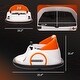 preview thumbnail 5 of 6, Orange 12V Toddler Bumper Car, 360 Degree Spin with Remote Control