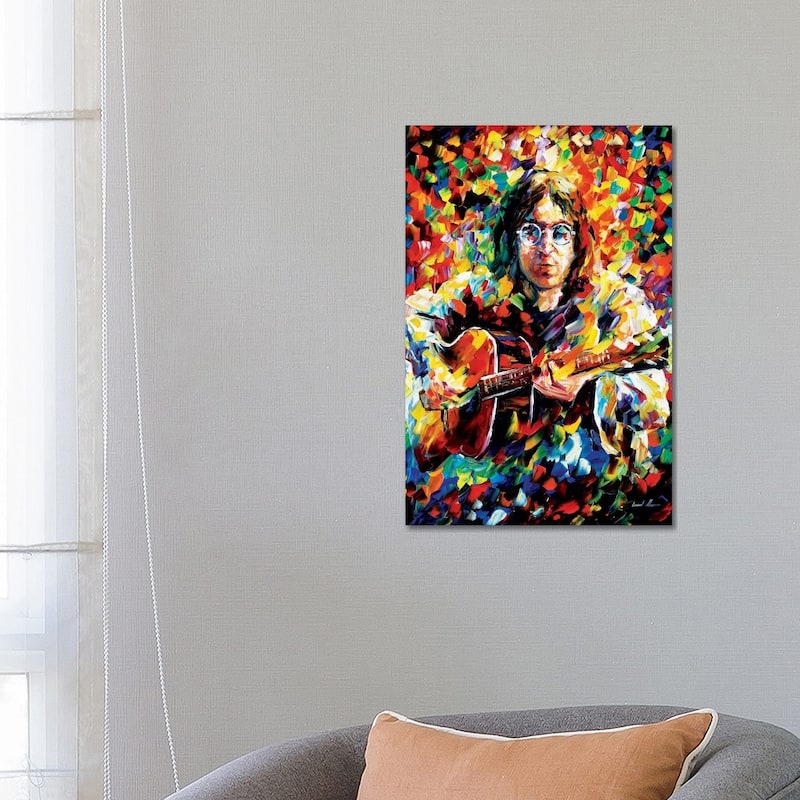 iCanvas "John Lennon" by Leonid Afremov Canvas Print - 26x18x1.5