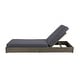 preview thumbnail 28 of 67, Christopher Knight Home - Ian Set of 4 Outdoor Chaise Lounge, Acacia Wood Adjustable Reclining & Water-Resistant Cushion