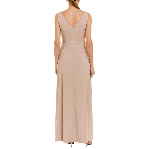 kay unger white dress