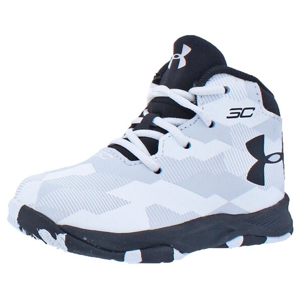 under armour curry 2.5 silver kids