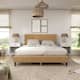 Option Yellow (Bed & Fabric Set)