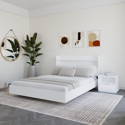 Harper 3-Piece Floating Platform Bedroom Set