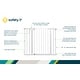 preview thumbnail 6 of 6, Safety 1st Easy Install Tall & Wide Gate.