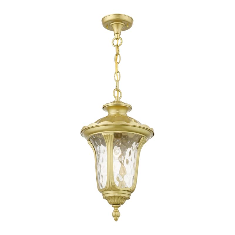 Livex Lighting Oxford 10" Wide Outdoor Mini Pendant