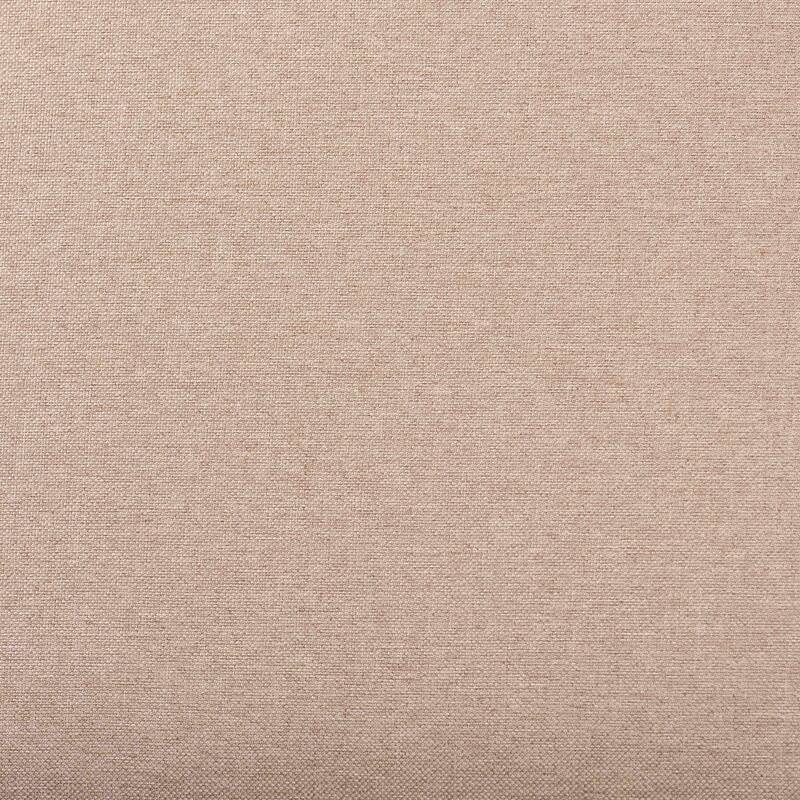 Florencia Modern styled Fabric Upholstered and Brown Finished Wood Dining Set