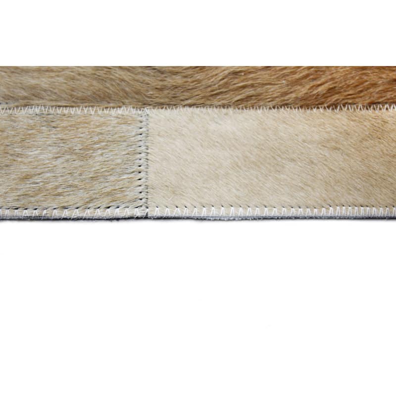 Bashian Julian Camel Contemporary Area Rug