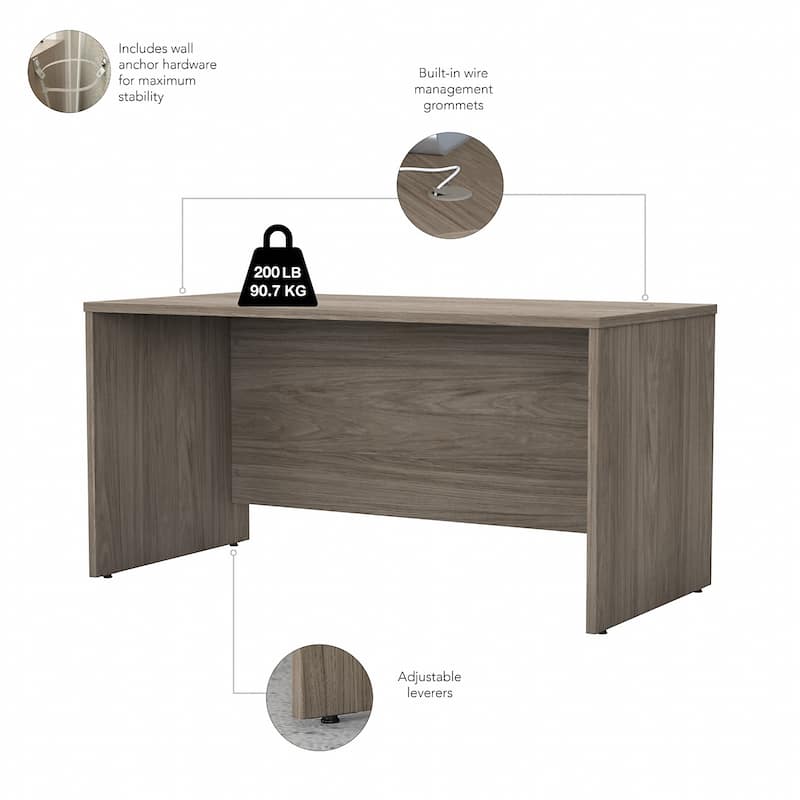 Studio C 60W x 30D Office Desk by Bush Business Furniture
