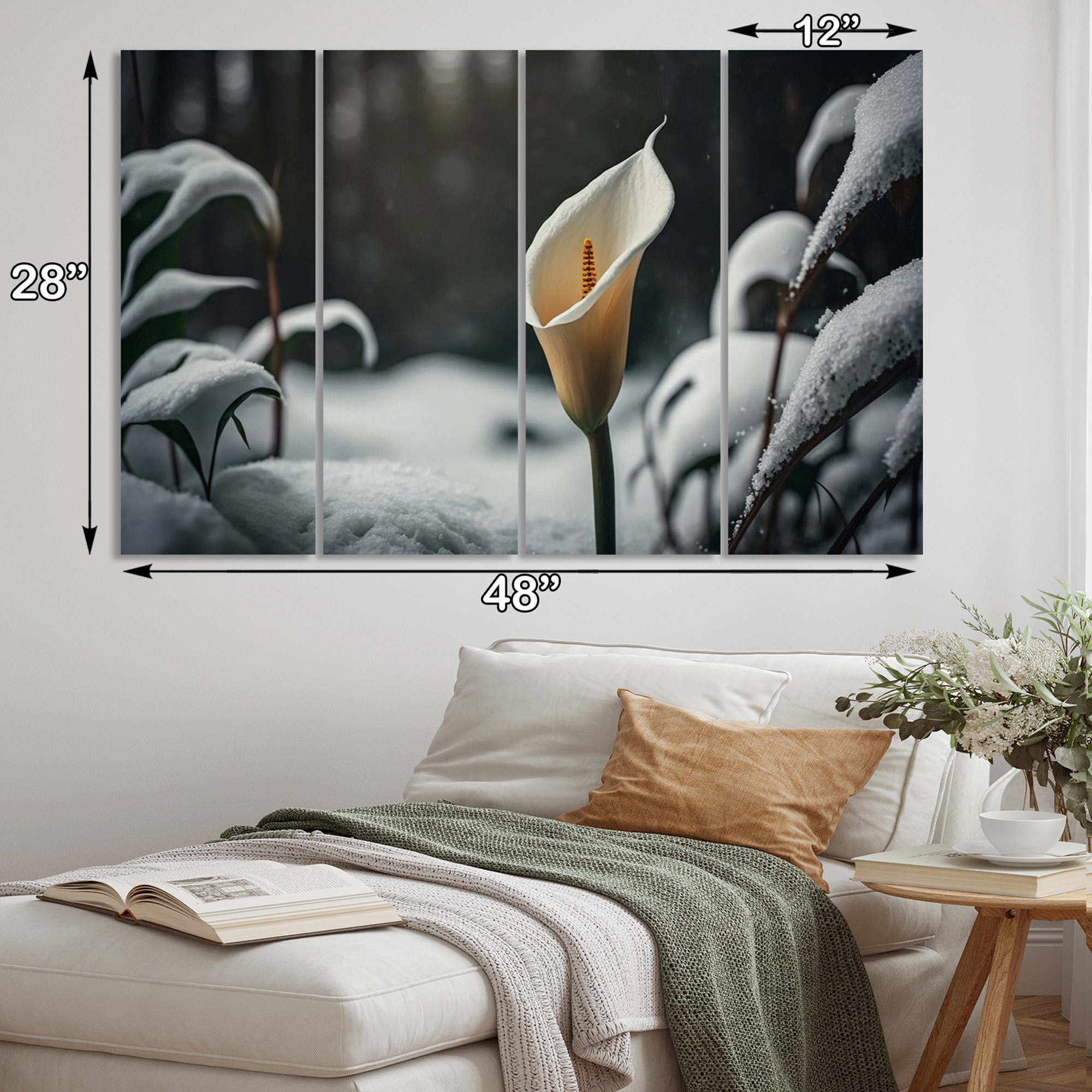 Calla deals lily bedding