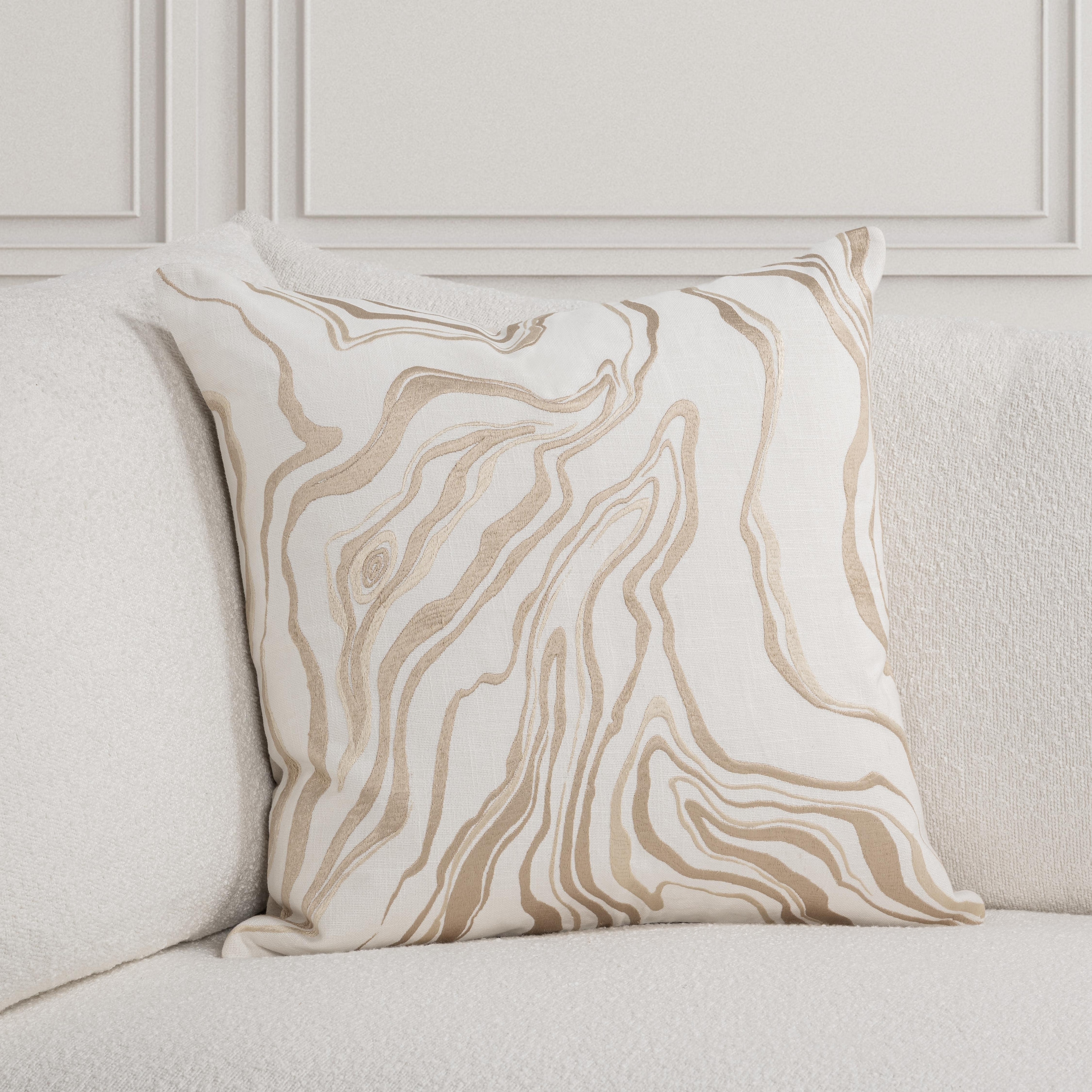 Villa by Classic Home Drift Cotton Throw Pillow