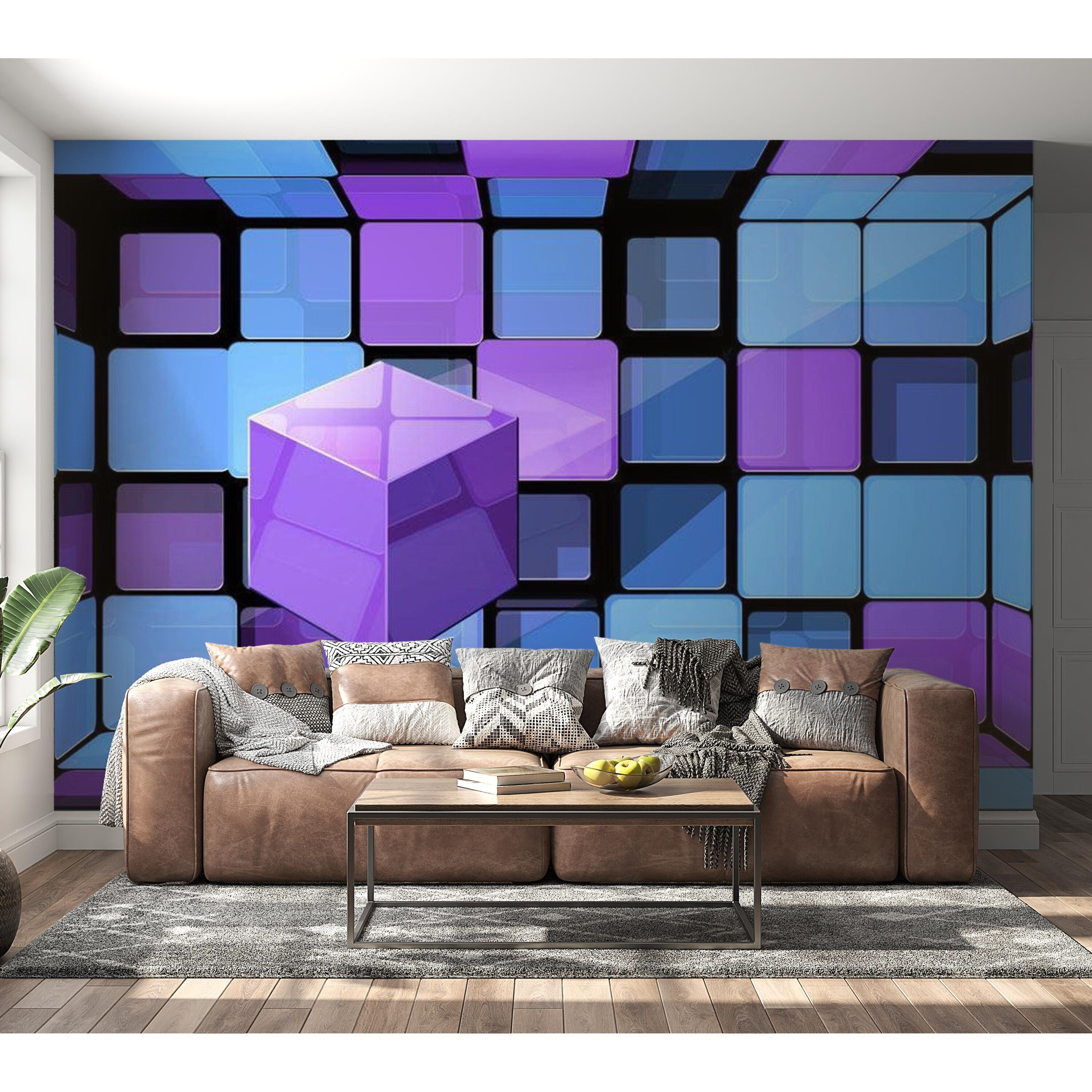 wallpaper rubik cube 3d