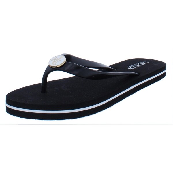 ralph lauren elissa flip flops