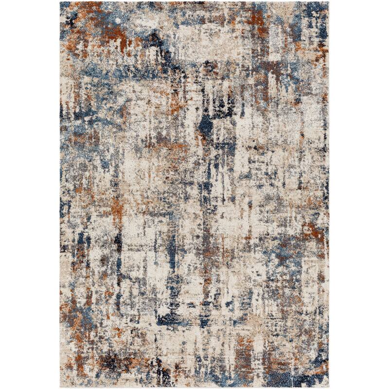 Livabliss Isha Modern Abstract Plush Area Rug