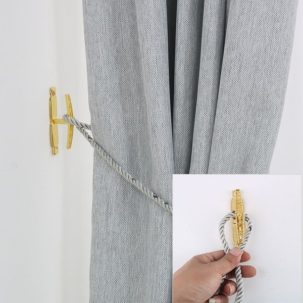 tieback hooks