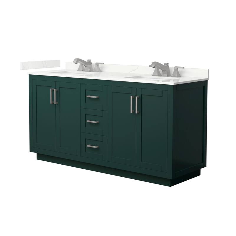Wyndham Collection WCF292966D-QTZ-US3MXX Miranda 66" Free Standing