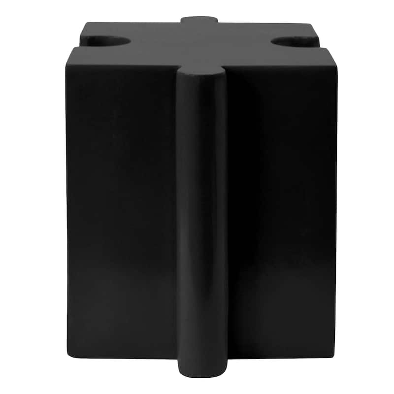 Christopher Knight Home - Mandy Modern Outdoor Side Table with Modular Concave Edge Design