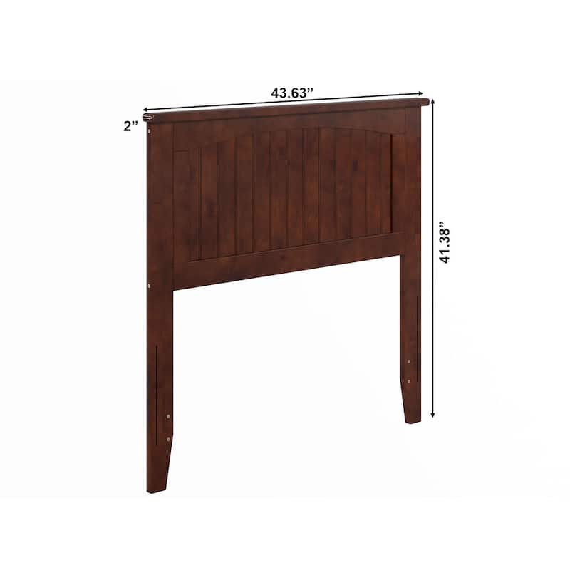 AFI Nantucket Headboard with Attachable Charger