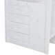 preview thumbnail 24 of 23, Full over Full Bunk Bed with Twin Size Trundle